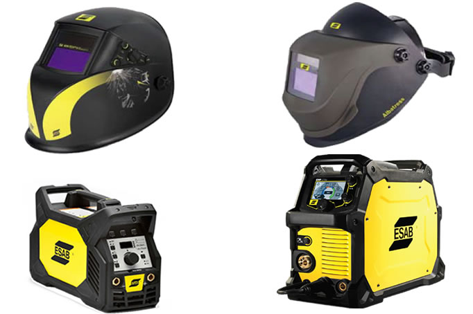 esab welding products